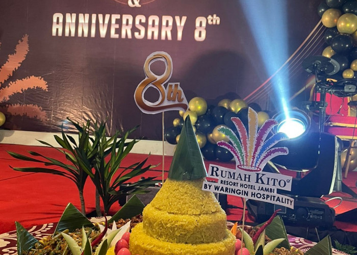 Sukses Gelar Anniversary ke-8, Rumah Kito by WH Bagi - bagi Logam Mulia Kepada Pelanggan Setia