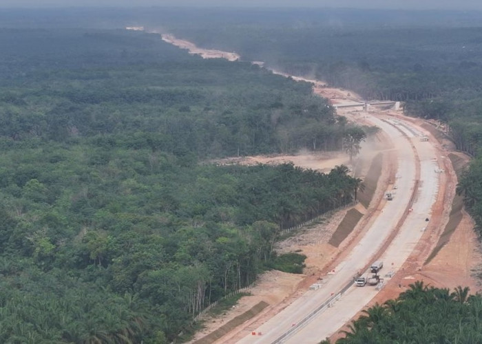 HKI Kebut Pembangunan Tol Betung-Jambi Seksi 1B, Progres Fisik Tembus 31 Persen