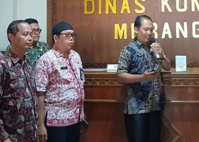 Dinas Kominfo Merangin Luncurkan Inovasi Buku Tamu Elektronik Berbasis Digital Tanpa Biaya