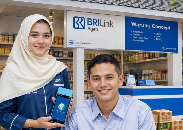 Perkuat Ekosistem Keagenan, BRILink Agen Siap Panen Hadiah Emas Lewat Program Spesial