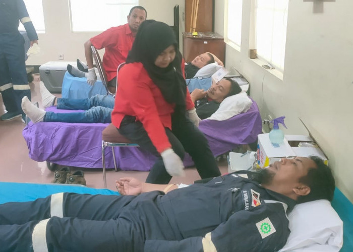 Rutin Gelar Aksi Donor Darah, SKK Migas-PetroChina Jadi Penyumbang Darah Terbesar di Jambi