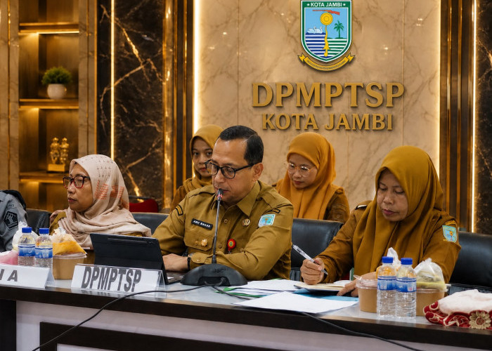 DPMPTSP Kota Jambi Perbarui Standar Pelayanan dan SOP, Pastikan Layanan Perizinan Lebih Akuntabel