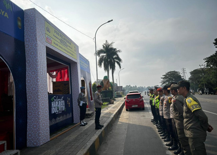 Operasi Ketupat 2026, Polres Sarolangun Siagakan 100 Personel