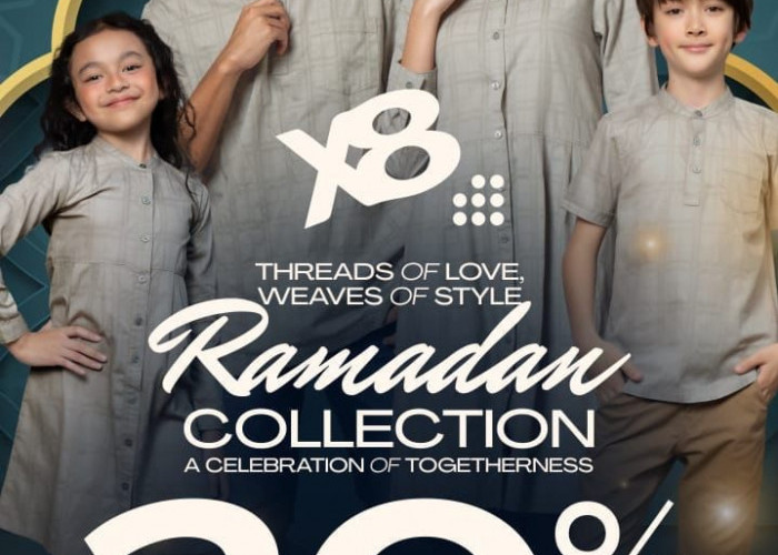 Sambut Idul Fitri dengan Koleksi Couple dan Family Menawan, Hanya di X8
