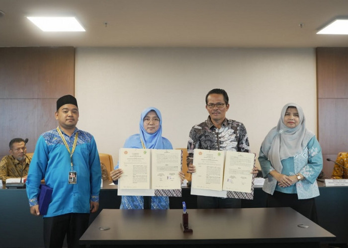 Perkuat Jejaring Strategis, UNJA Gandeng Tujuh Mitra Pendidikan dan Kesehatan melalui MoU dan MoA