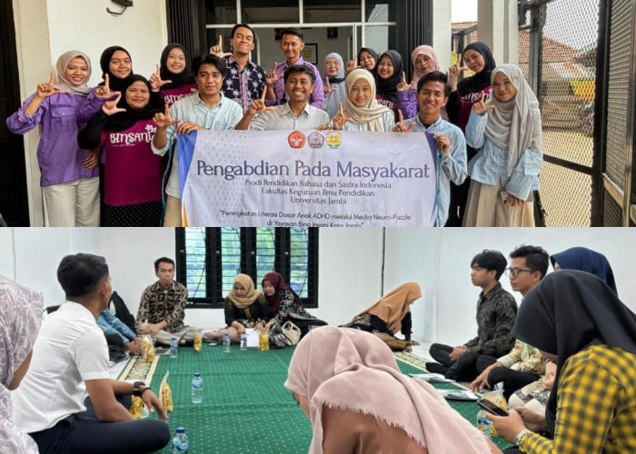 Neuro-Puzzle Karya Dosen PBSI UNJA Bantu Anak ADHD Belajar Literasi Dasar