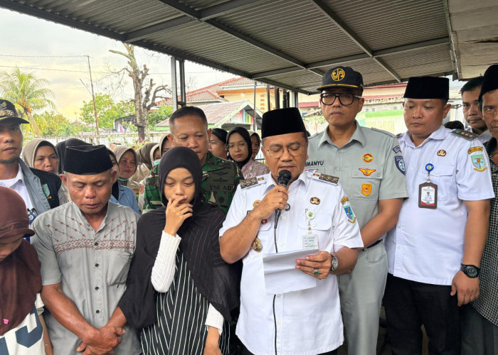 Kurang dari 24 Jam, Jasa Raharja Serahkan Santunan Korban Lakalantas Alam Barajo Bersama Wali Kota Jambi