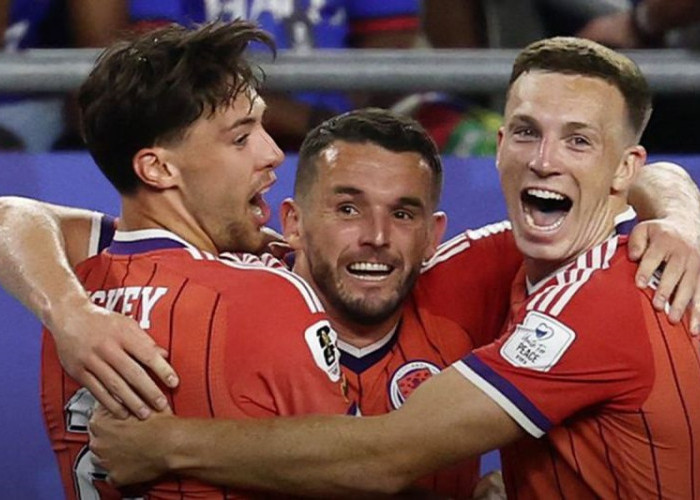 Skotlandia Raih Poin Sempurna Usai Sikat Haiti 1-0