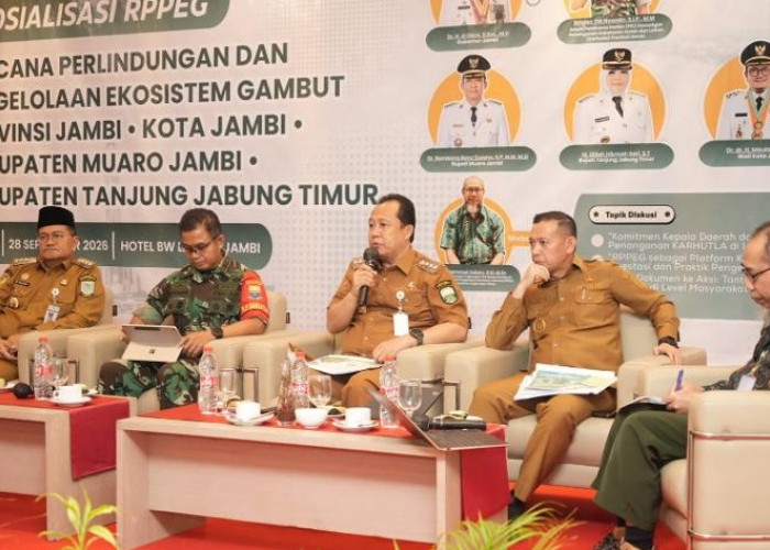 Bupati BBS Tegaskan Komitmen Lindungi Ekosistem Gambut