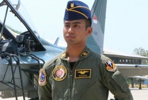 Pilot yang Gugur di Blora Tinggalkan Istri yang Baru Dinikahi