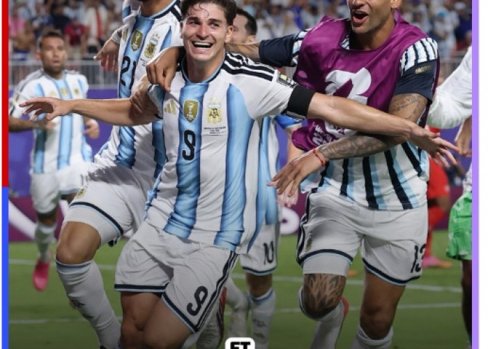 Tekuk Swiss 3-1, Argentina Tantang Inggris di Semifinal Piala Dunia 2026