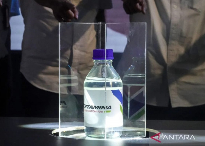 DEN: Bioavtur Minyak Jelantah Kado HUT RI dari Pertamina