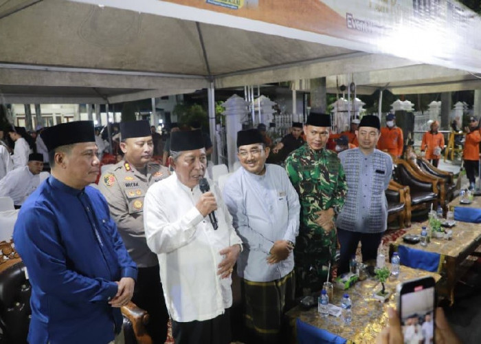 Wagub Jambi dan Bupati Anwar Sadat Buka Festival Takbiran Iduladha 1447 H 