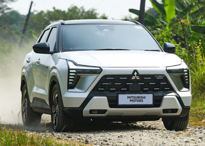 Mitsubishi New Xforce HEV Resmi Bawa 4 Inovasi Teknologi Hybrid Terbaru