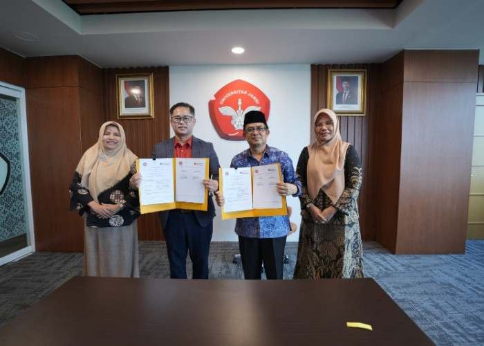 Dukung Kolaborasi Dosen dan Mahasiswa,  UNJA dan University of Batangas Jalin Kerjasama 