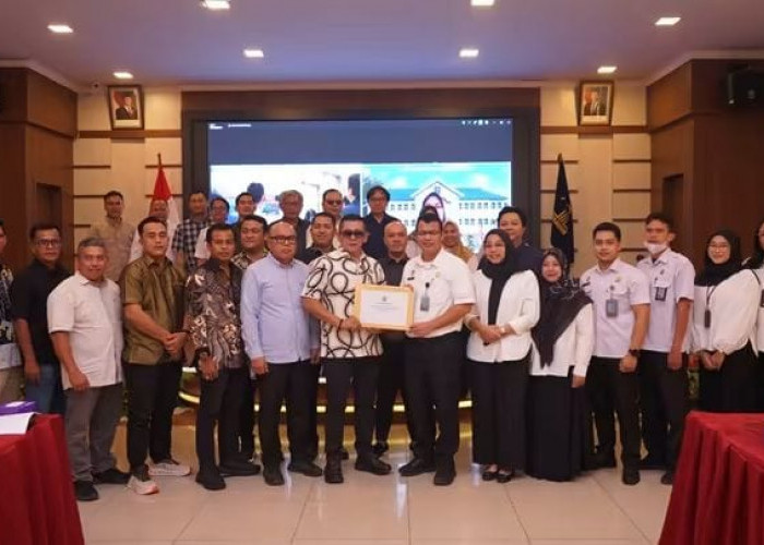 Empat Ranprokumda Bungo dan Tanjab Timur Diharmonisasikan oleh Kanwil Kemenkum Jambi