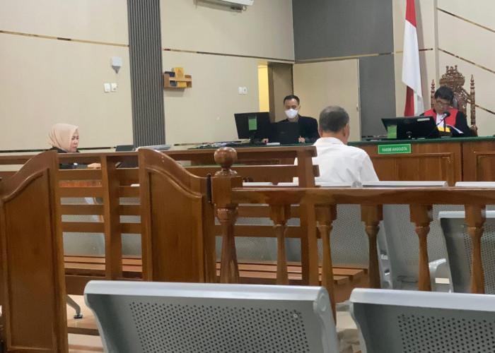 Wawan Setiawan Ajukan Eksepsi, Sebut Dirinya Hanya Penjual