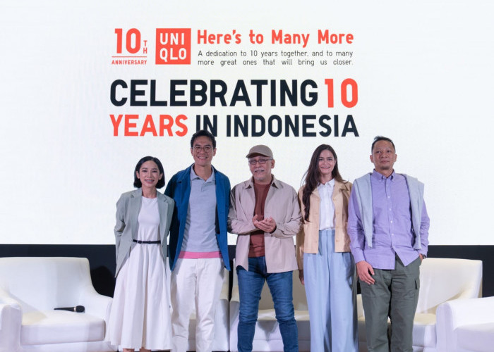 Selebrasi 10 Tahun Komitmen UNIQLO Penuhi Kebutuhan Gaya Hidup Masyarakat Indonesia Kini dan Nanti