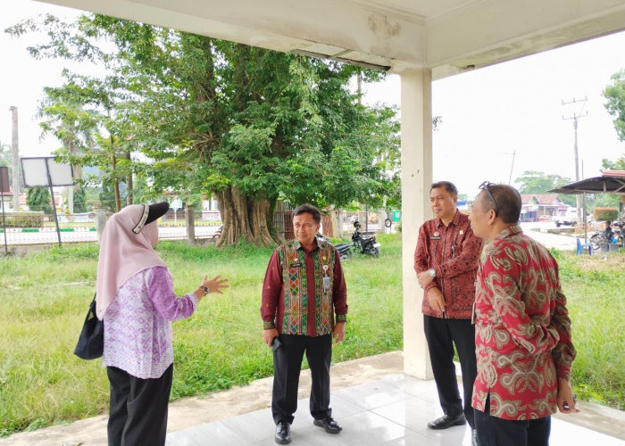 Kanwil Kemenkum Jambi Koordinasi dengan Pemkab Sarolangun Bahas Optimalisasi Aset BMN
