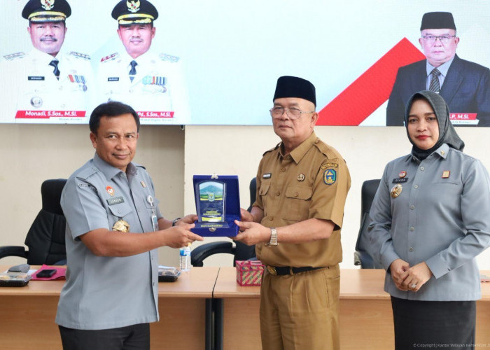 Perkuat Pelindungan Potensi Lokal, Kanwil Kemenkum Jambi Audiensi Layanan KI di Kerinci