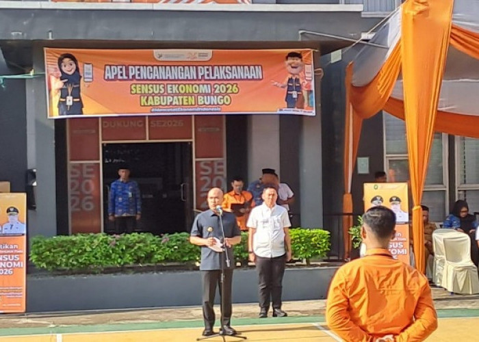 Pimpin Apel Sensus Ekonomi, Dedy Putra Tekankan Pentingnya Akurasi Data