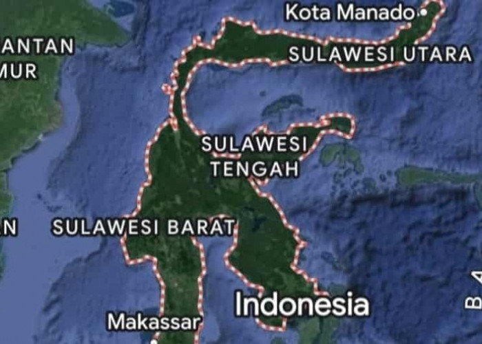 Pulau Sulawesi Dimekarkan Menjadi 13 Provinsi Baru, Berikut Nama Provinsi dan Ibukotanya