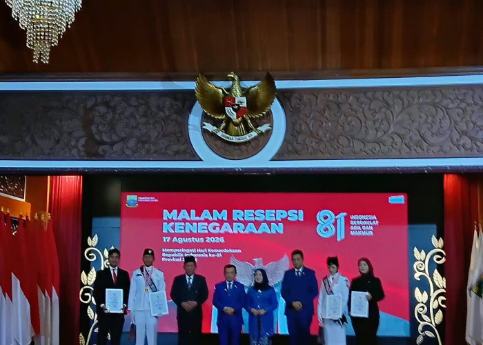 Momentum Kemerdekaan, Kanwil Kemenkum Jambi Hadiri Malam Resepsi Kenegaraan