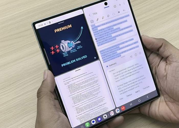 Samsung Galaxy Z Series & Gemini AI: Buka Peluang Kreator untuk Jadi Pebisnis Sukses