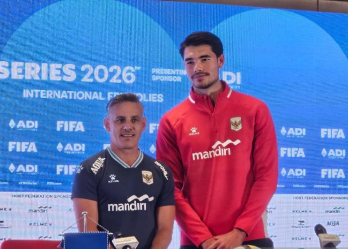 Pelatih Timnas Indonesia John Herdman Incar Lolos ke Piala Dunia 2030