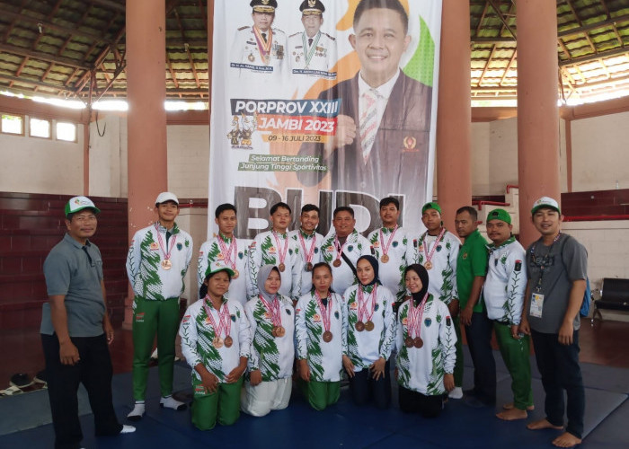 Pertandingan Selesai, JUDO Batanghari Boyong 11 Medali 