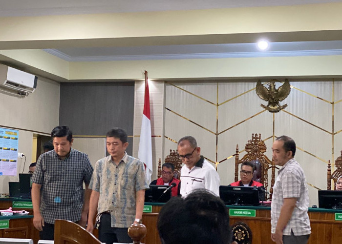 Kesaksian Bukri dalam Sidang Dugaan Korupsi DAK Disdik Provinsi Jambi 