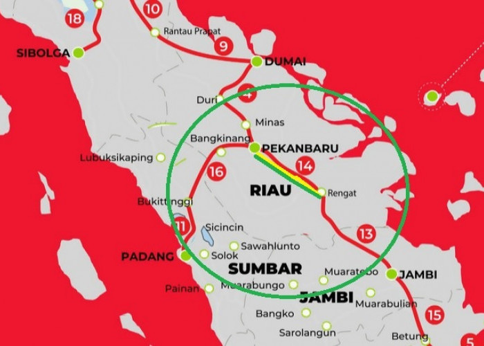 Penlok Tol Pekanbaru Mengarah ke Jambi 175 Km Rampung, Sempat Nabrak Landasan Helikopter