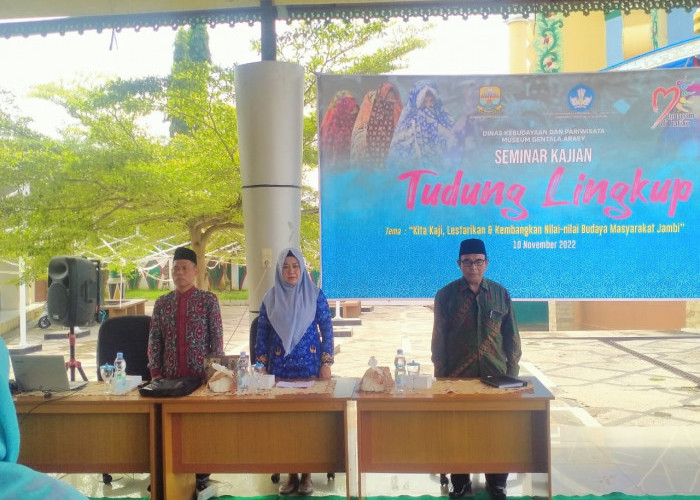 Seminar Kajian Tudung Lingkup, Upaya Mengangkat Kembali Budaya Sekoja