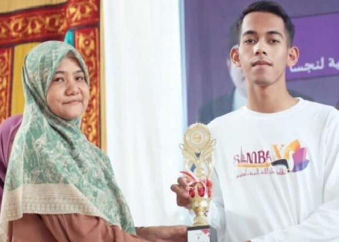 Mahasiswa PBA UNJA Juara 3 Nasional Hifdzil Qur’an 20 Juz di Langsa Aceh
