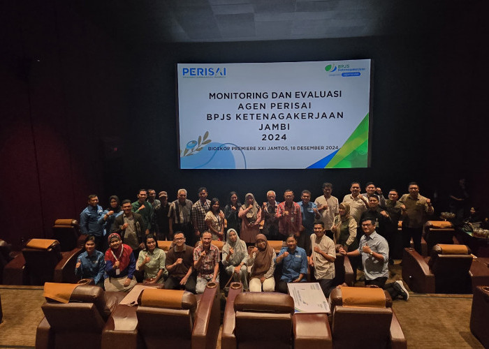 Apresiasi dan Pembinaan Agen Perisai BPJS Ketenagakerjaan Jambi Tahun 2024