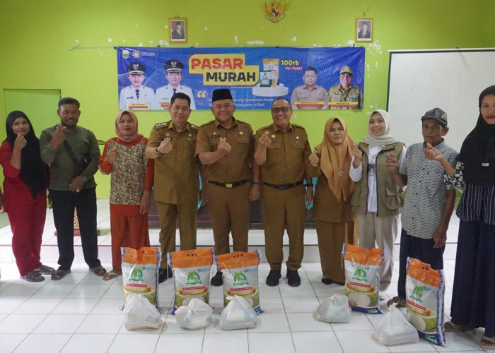 Jelang Nataru 2026, Pemkab Gelar Pasar Murah di Seluruh Kecamatan