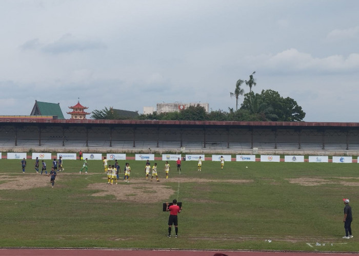 Laga Grup A Gubernur Cup 2025, Muaro Jambi Unggul 2-1 Atas Tanjung Jabung Timur di Babak Pertama