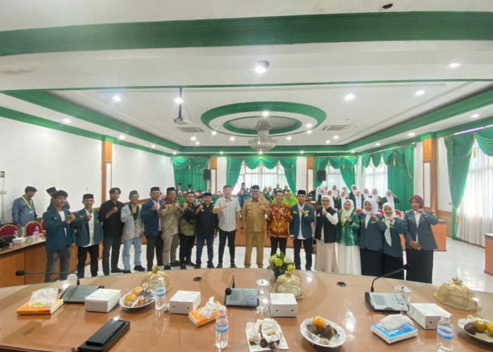 Dibuka Asisten II, Konfercab IPNU–IPPNU Batang Hari Lahirkan Pemimpin Baru, H Isah : Ini Aset Generasi