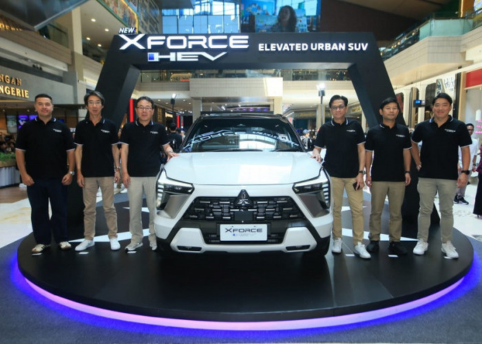 Mitsubishi New Xforce Resmi Meluncur di Indonesia, Bawa Teknologi Hybrid Generasi Terbaru