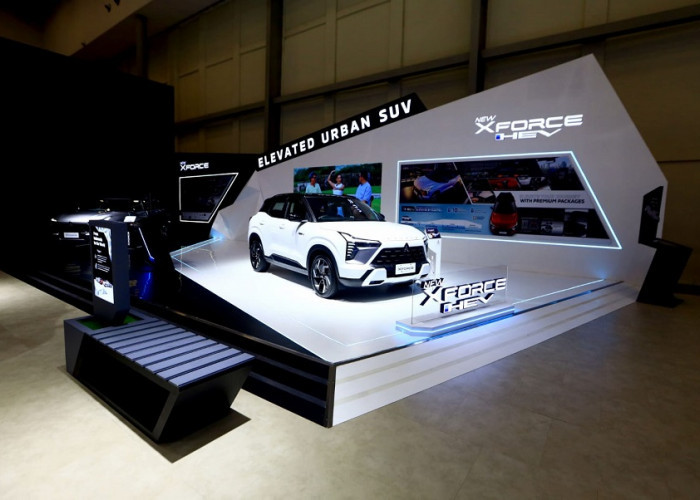 Mitsubishi Motors Catat 3.212 SPK di GIIAS 2026, Melampaui Target Penjualan