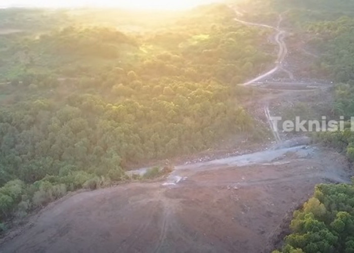 Medan Terberat Tol Probowangi Mulai Dikerjakan, Bukit Binor Sudah Mulai Land Clearing Jalan Tol