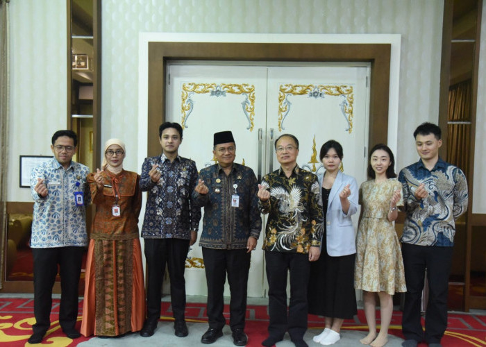 Fokus Kesehatan, Pendidikan dan Teknologi, Pemkot Jambi Perkuat Kerja Sama Internasional dengan Tiongkok 