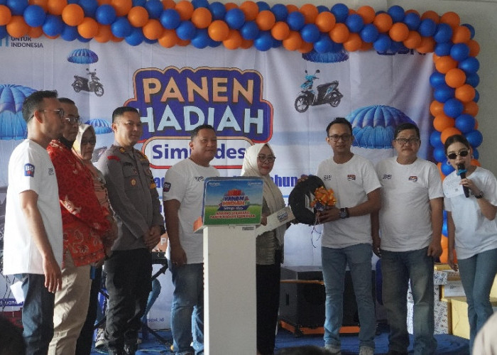 BRI BO Kualatungkal Gelar Panen Hadiah Simpedes Periode I Tahun 2024