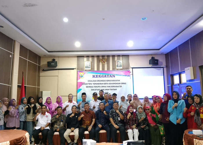 Badan Kesbangpol Provinsi Jambi Dorong Terciptanya Ormas Yang Berkarakter Mandiri dan Harmonis 