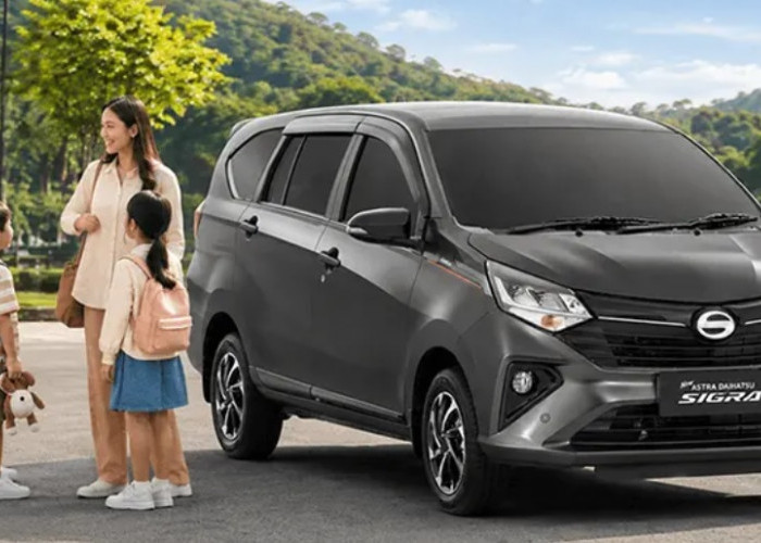 Lebih Hemat dan Muat Banyak, Ini Alasan Daihatsu Sigra Jadi Favorit Keluarga