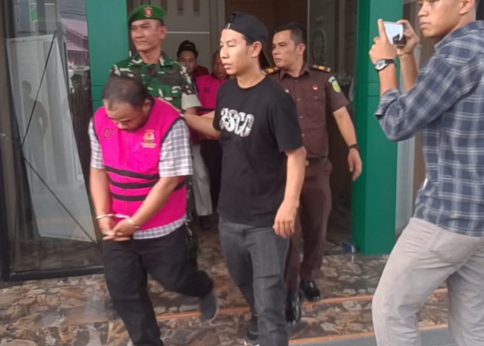 Kejari Sungai Penuh Tetapkan Dua Tersangka Dugaan Korupsi Dana Damkar dan Langsung Ditahan 