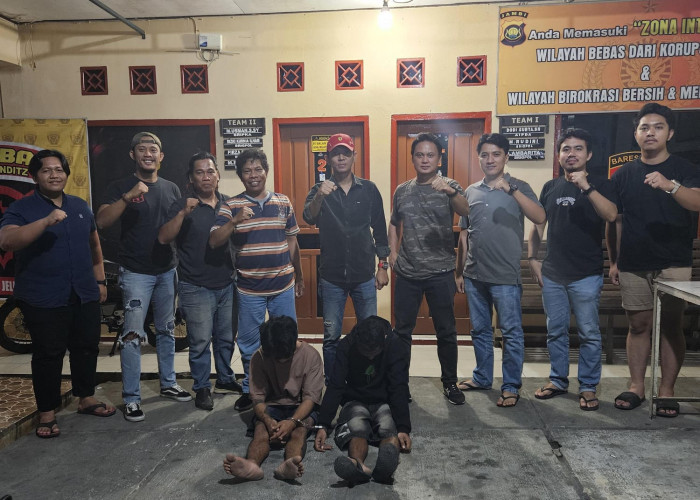 Kepala Gudang Toko Serba 35 di Kota jambi Gelapkan Ratusan Pakaian, Penadah Turut Ditangkap 