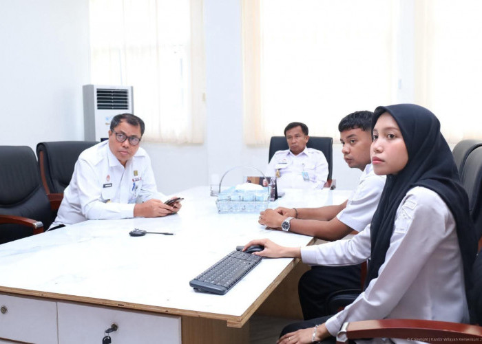 PKN Tingkat II dan PKA 2026 Resmi Dibuka, Kakanwil Kemenkum Jambi Ikuti Pembukaan Pelatihan Kepemimpinan BPSDM