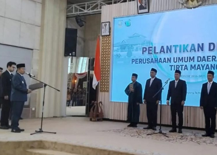Perumda Tirta Mayang Perkuat Layanan Air Bersih Saat Idul Fitri