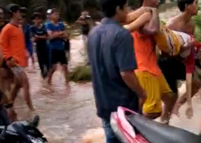 Mandi di Sungai, Seorang Bocah di Muaro Jambi Tewas Tenggelam